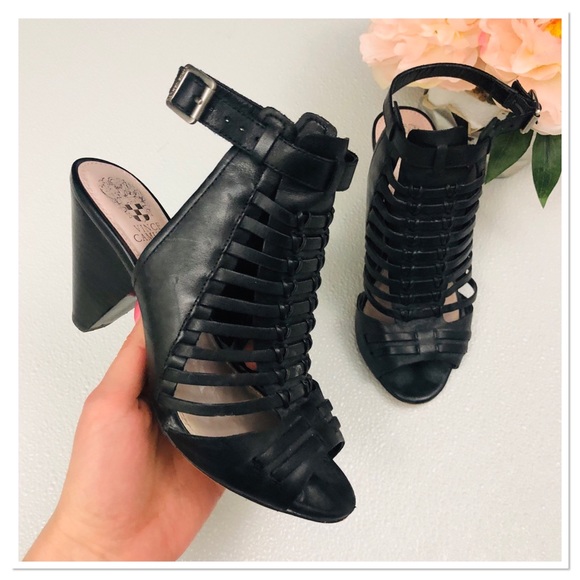 Vince Camuto Shoes - Vince Camuto Eliana Caged Sandal cone heel sandals